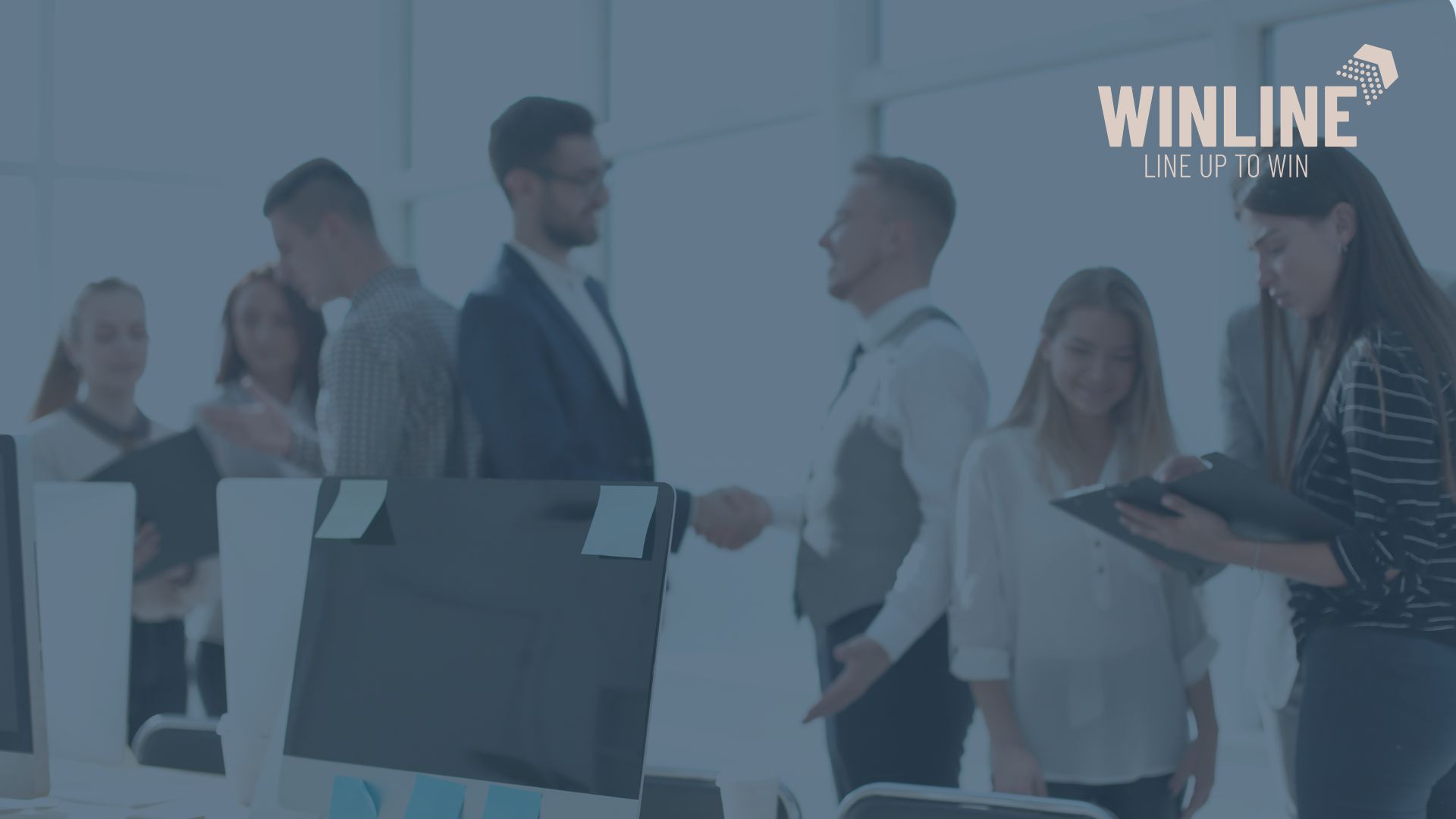 Zespół agencji pracy planuje strategię pozyskiwania klientów B2B w 2026 roku