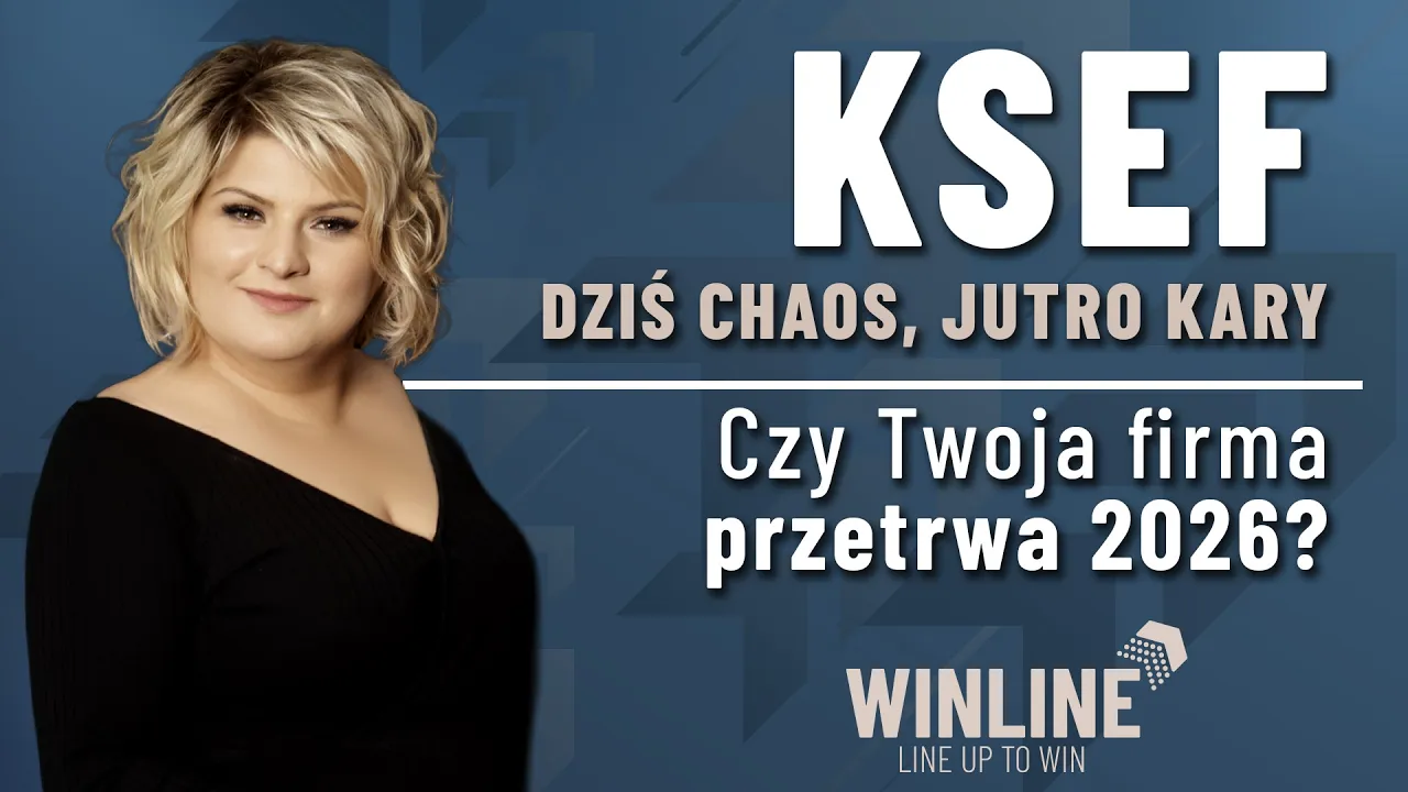 KSeF: dziś chaos, jutro kary. Czy Twoja firma przetrwa 2026? - artykuł ekspercki WINLINE360