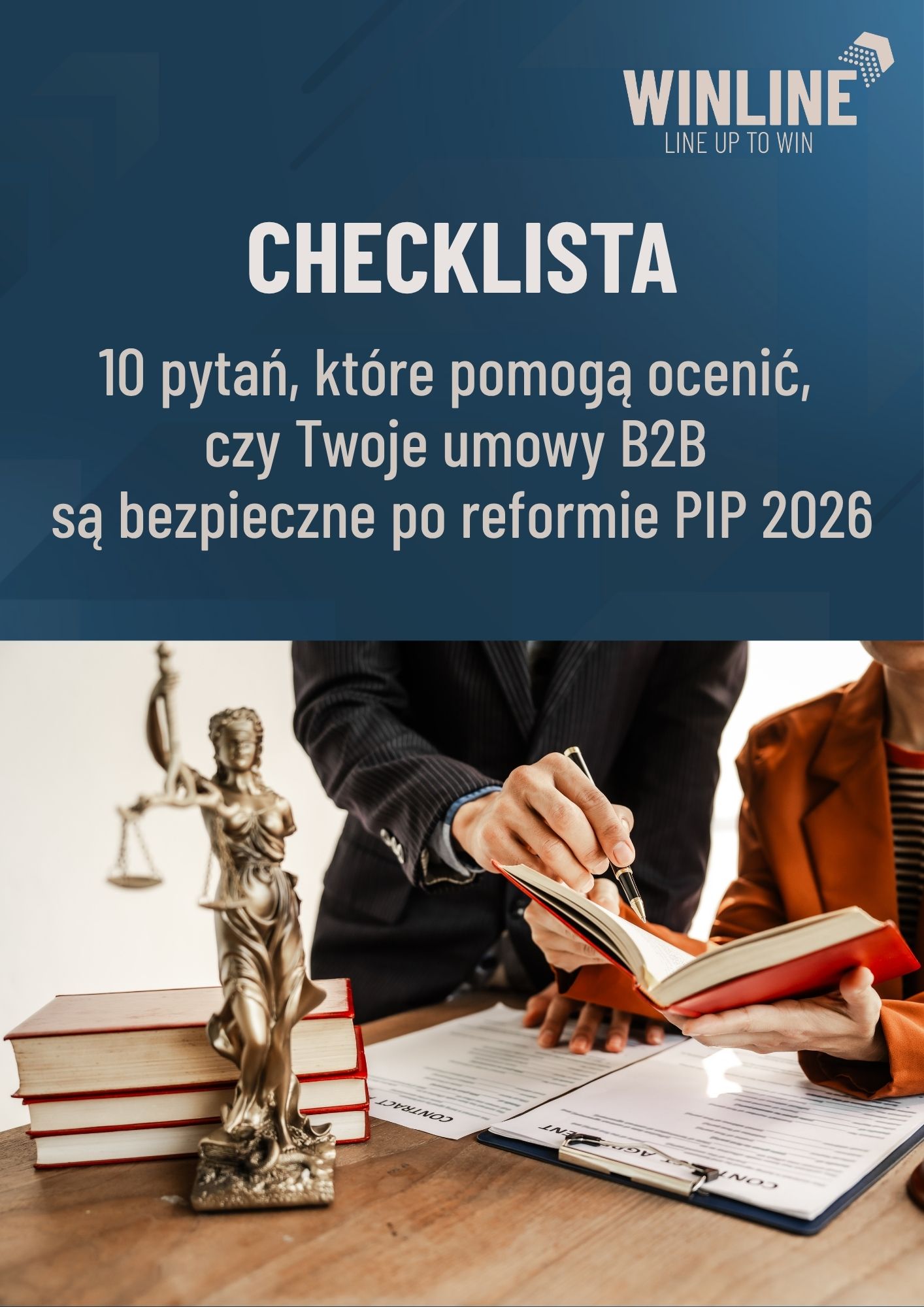 Checklista B2B po reformie PIP 2026