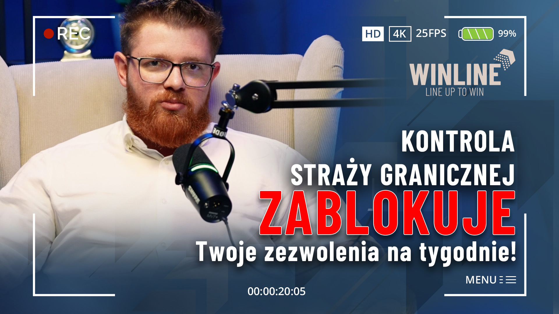 Kontrola Straży Granicznej w agencji pracy | WINLINE360
